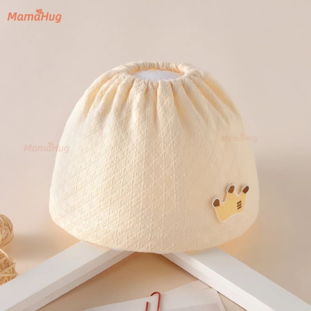 Mũ mùa hè cho bé sơ sinh Lưới mỏng Tấm che nắng thoáng khí cho bé trai bé gái Mũ bảo vệ Fontanelle cho trẻ sơ sinh Mũ bảo vệ mở đầu Mũ Cotton mềm cho trẻ mới biết đi Phụ kiện che nắng ngoài trời Quà tặng