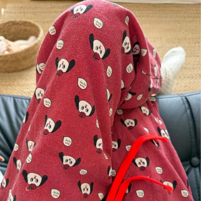 Cotton Nguyên Chất Chải Nhà Quần Nữ Thu Đông Rời Mềm Mại Waxy Pyjama Quần