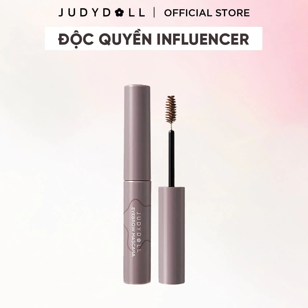 [INFLUENCER] JUDYDOLL Mascara Chân Mày Tự Nhiên Sắc Nét Bền Màu 2.5g