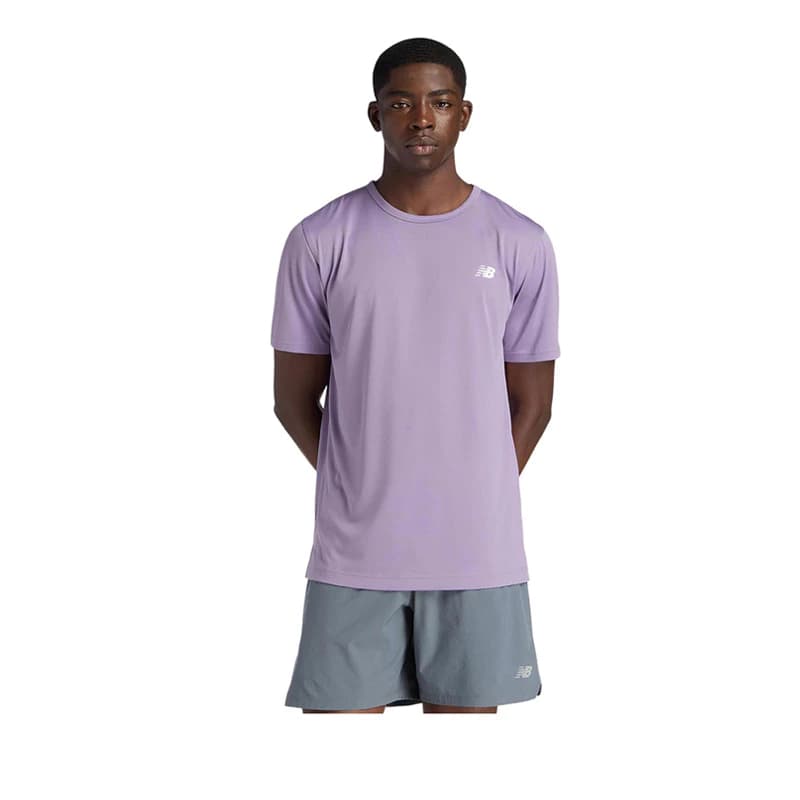 Áo Thun New Balance Sport Essentials Utility Mens - Màu tím