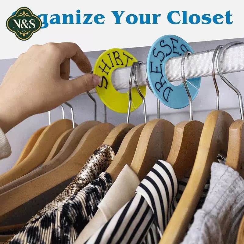 NS Quần Áo Ra Kích Thước Chia Quần Áo Tủ Quần Áo Chia Tủ Áo Treo Áo Ngủ Áo Bé Du Lịch Tủ Áo NS