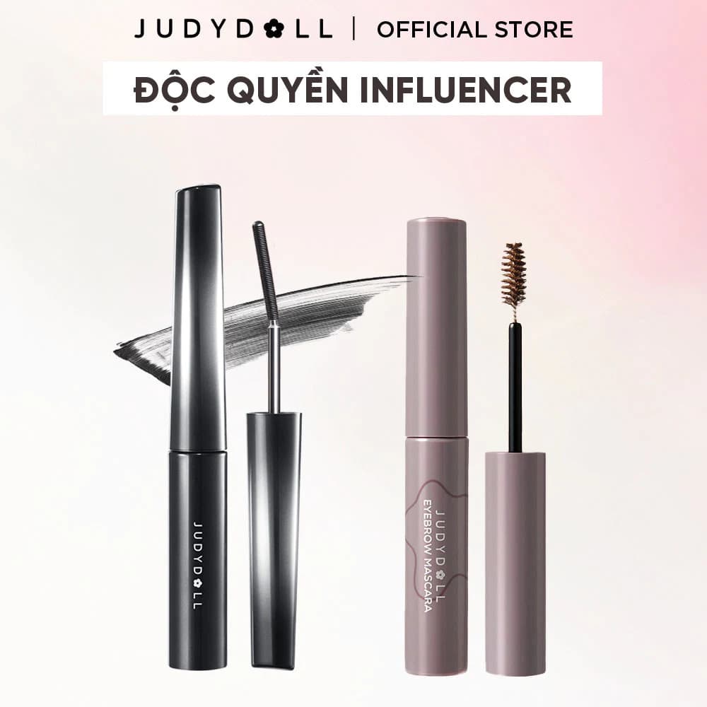 KOL Combo Mascara chân mày và Iron Mascara Cong Mi