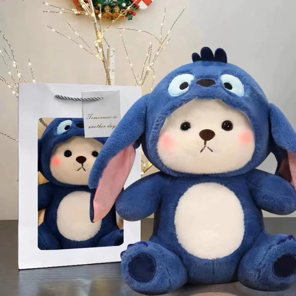 Gấu bông biến hình quà sinh nhật gối ngủ cao cấp tặng bé trai bé gái nữ tặng nam tiện dụng ✨Luyoo24.vn✨