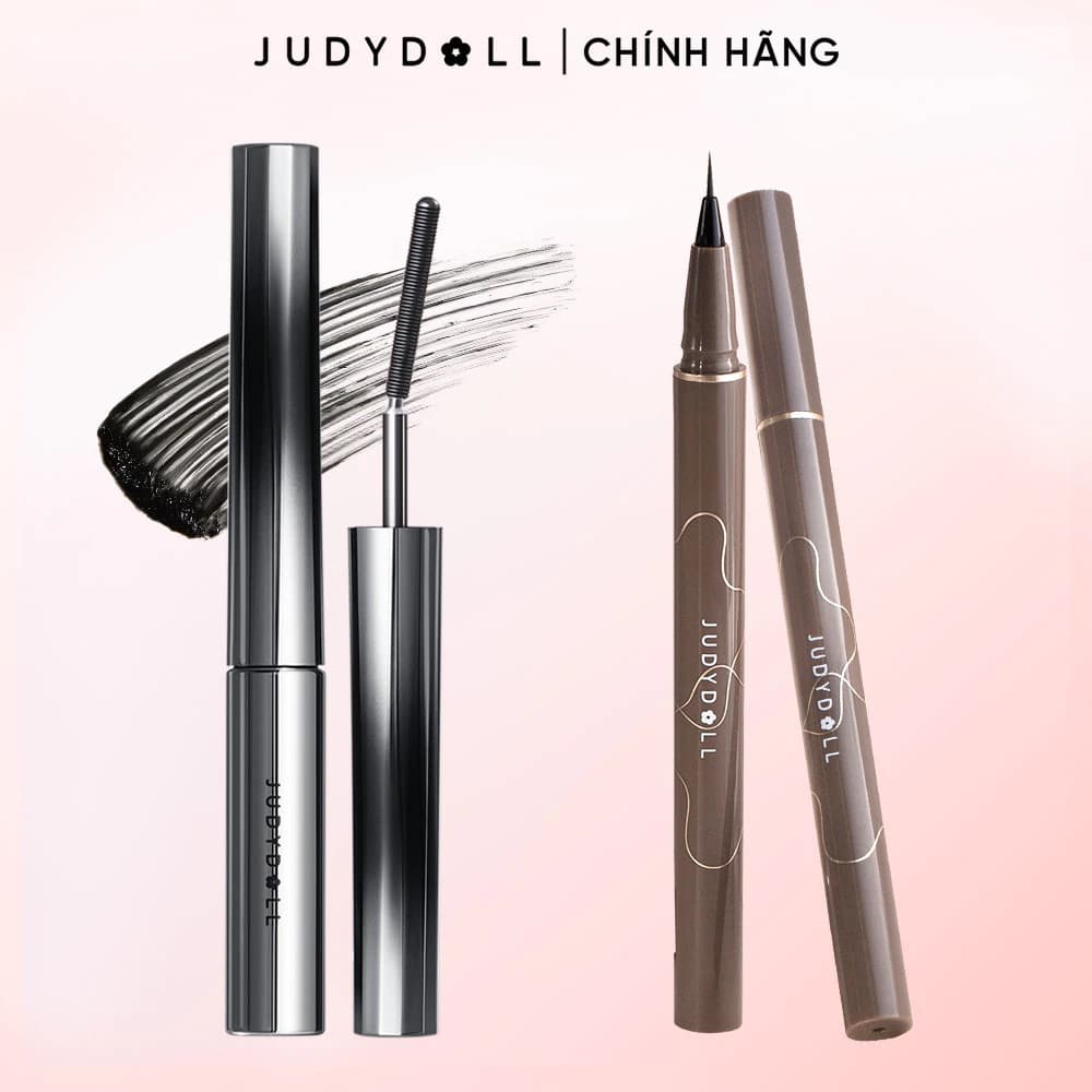 [DEAL SỐC GIÁ RẺ] COMBO JUDYDOLL Iron Mascara + Bút kẻ mắt nước Slim Liquid Eyeliner
