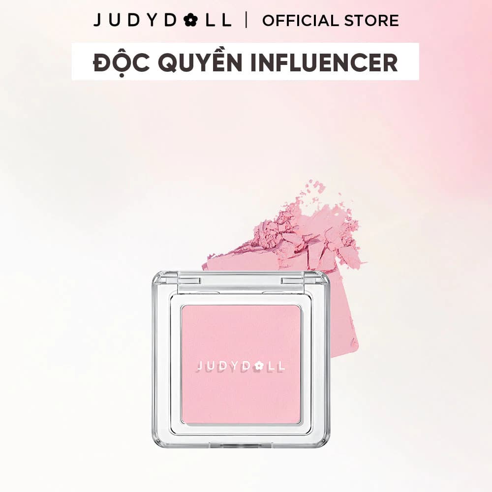 [KOL] JUDYDOLL Phấn má hồng Pretty Blush Powder 2g