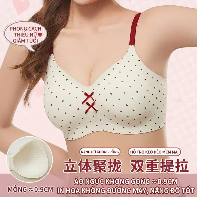 Học sinh trung học không dấu vết tụ tập cô gái ngọt ngào gió vỡ hoa đồ lót thoải mái kéo trên nhận phụ sữa áo ngực