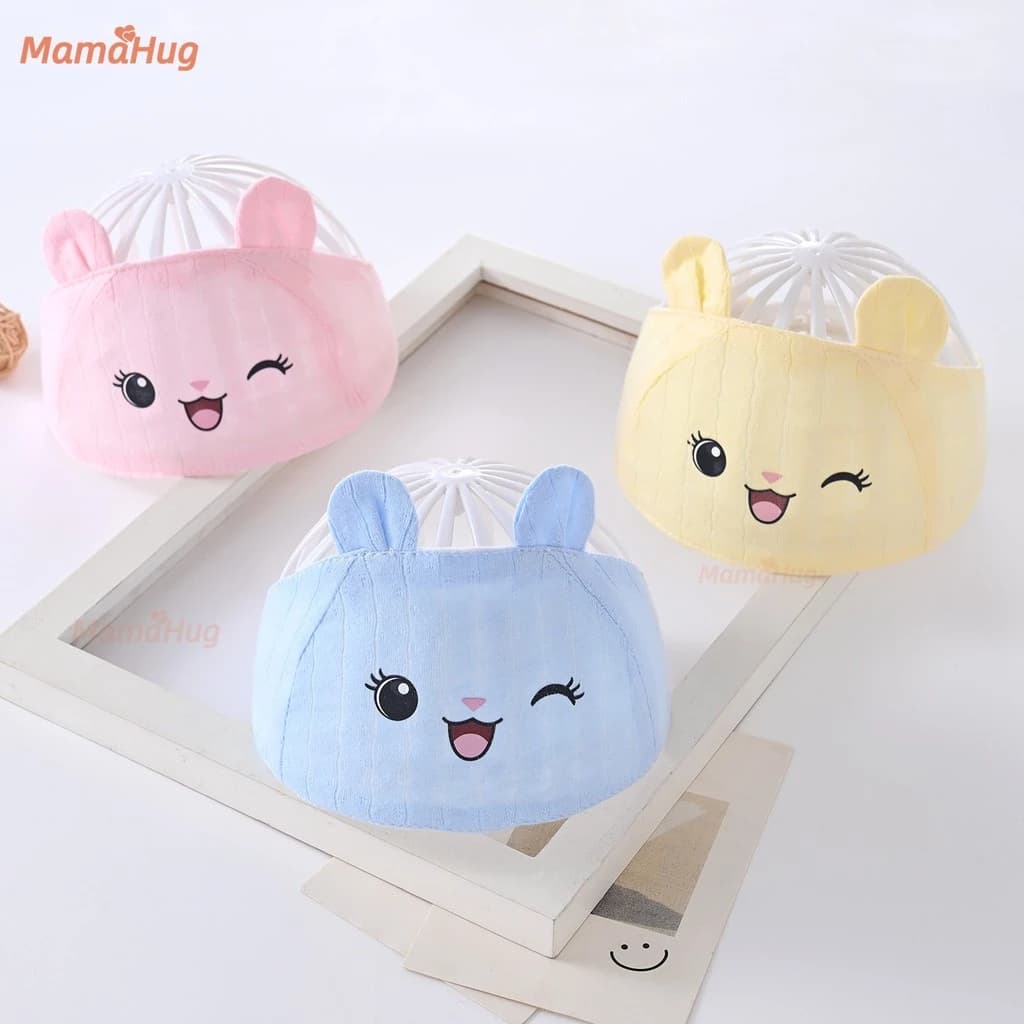 Bé Trẻ Sơ Sinh Fontanelle Mũ Bảo Vệ Cotton Nguyên Chất Mỏng Mùa Hè Mở Top Mũ Sơ Sinh Cho Bé Mũ Chống Nắng Thoáng Khí Cho Trẻ Tập Đi Mềm Mại Thoải Mái Mũ Nón Có Thể Điều Chỉnh Mũ Chống Nắng Cho Bé