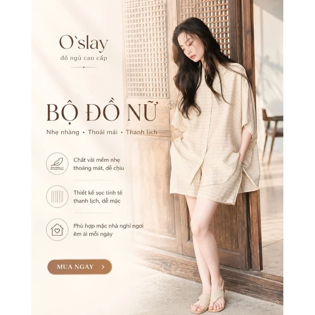 Set Đũi Nữ Oversize - Bộ Áo Quần Linen Form Rộng Mặc Nhà Đi Chơi Phong Cách Hàn Quốc B06814