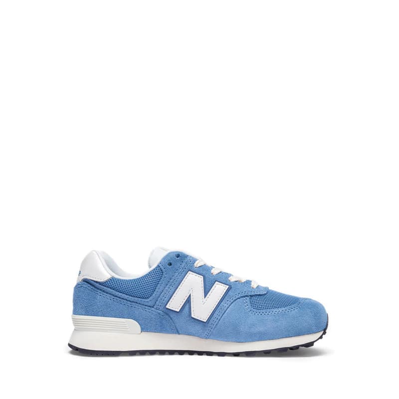 Giày Thể Thao New Balance 574 Kid's - Blue