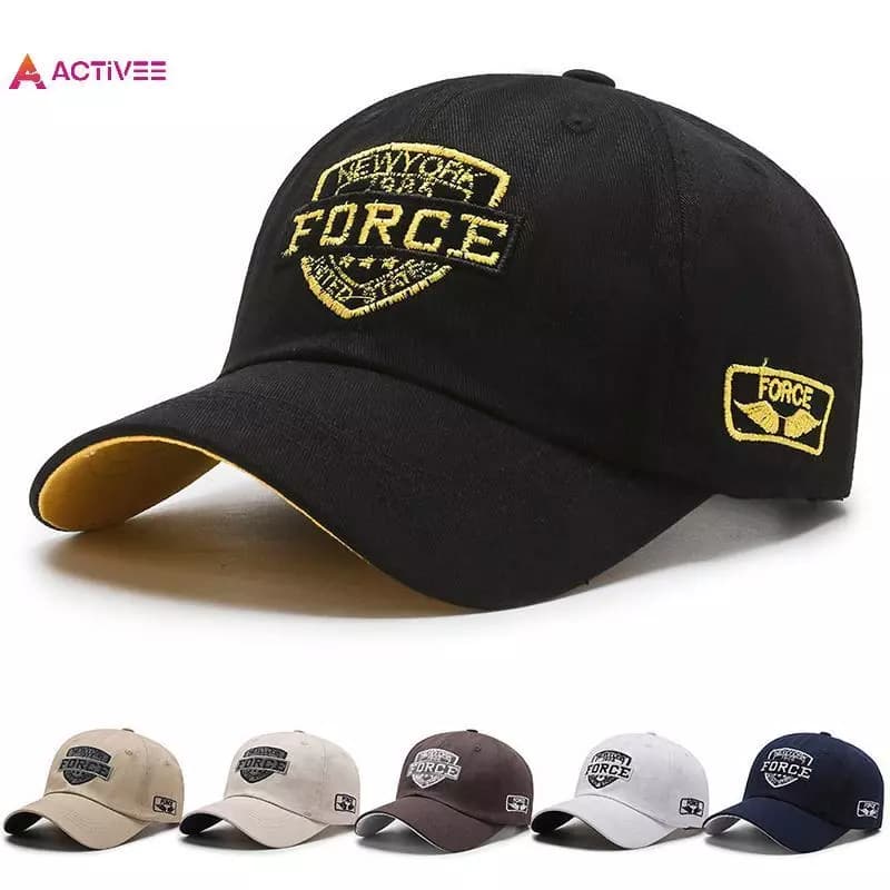 < Activee > Mũ Bóng Chày Thời Trang Mũ Ngoài Trời Mũ Thêu Chữ Nam Nữ Hip Hop Snapba Mũ Có Thể Điều Chỉnh Đẹp