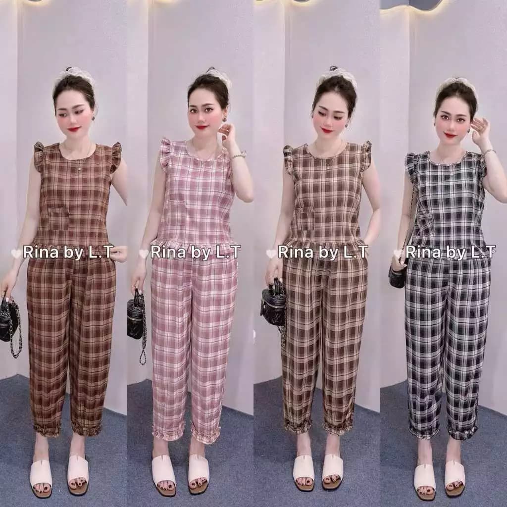 Bô ĐŨI NHẬT sát nách cánh tiên quần 9 tấc cao cấp mặc mát