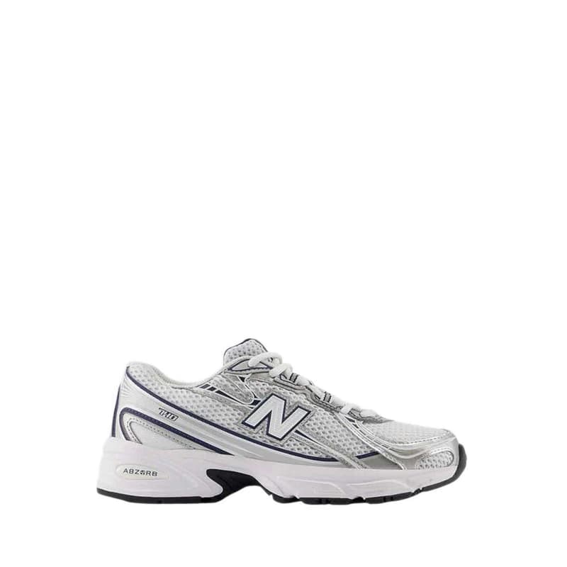 Giày Thể Thao New Balance 740 Boys Kids - White/Navy