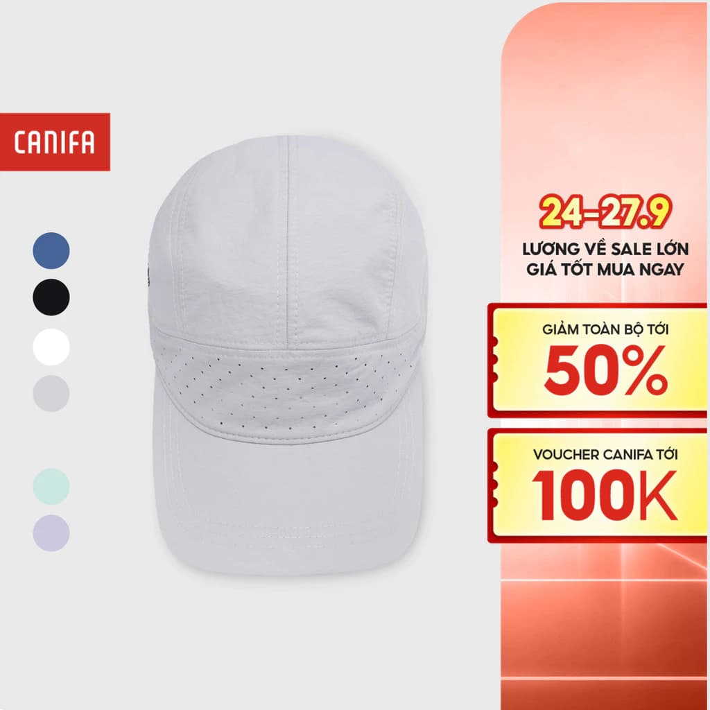 Mũ lưỡi trai active unisex người lớn CANIFA 5AA26S001