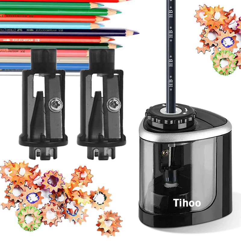 Phụ tùng thay thế Giá đỡ dao 8013 Giá đỡ dụng cụ thay thế cho 8005 Điện / Hướng dẫn sử dụng Máy mài bút chì tự động 2 trong 1