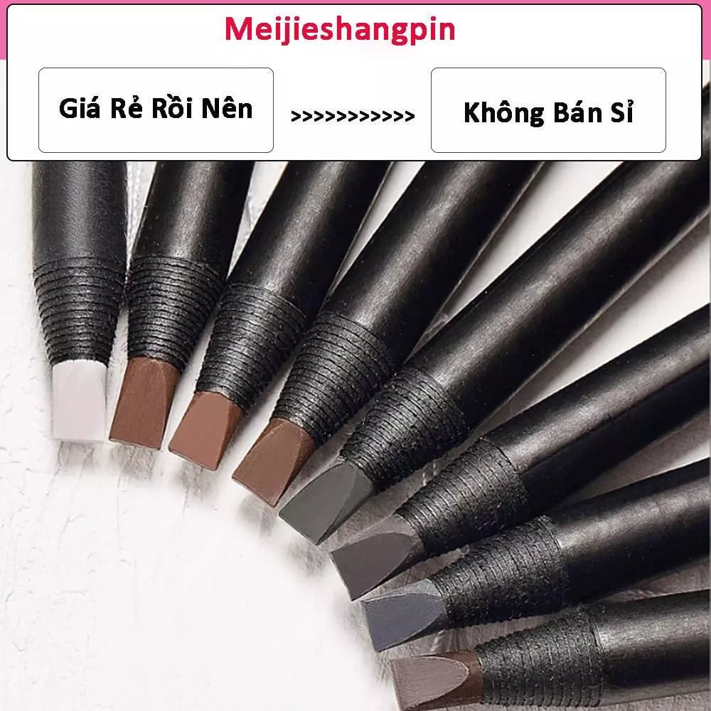 Chì kẻ mày Haozhuang Xé cứng phẩy sợi lầu trôi kháng nước
