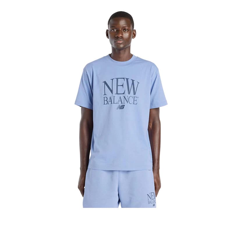Áo Thun Nam New Balance Reimagined Graphic - Blue