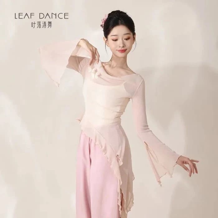 Áo nữ dài tay dùng trong múa cổ điển