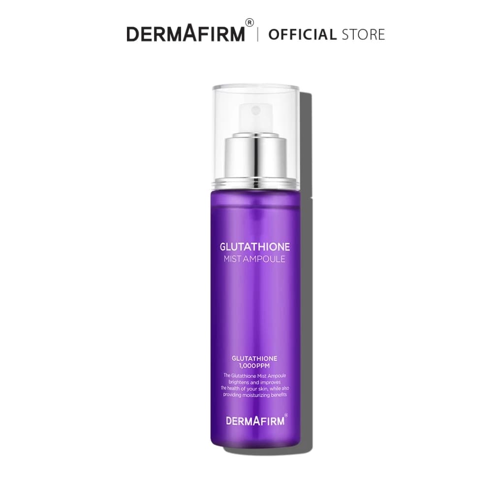 DERMAFIRM Xịt khoáng Glutathione Ampoule 100ml