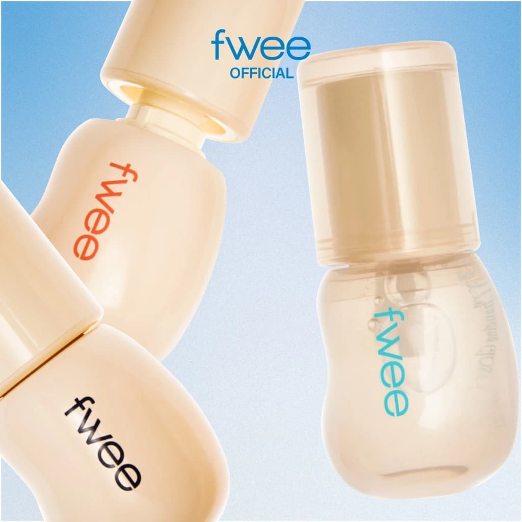 [fwee] 3D Son Bóng Đổi Màu — 4 Màu (5.3g) / 3D Changing Gloss