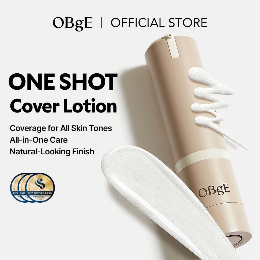 [Quà Tặng Kèm Không Bán] Lotion Nền OBgE Natural Cover 10g Che Phủ Tự Nhiên Mỏng Nhẹ