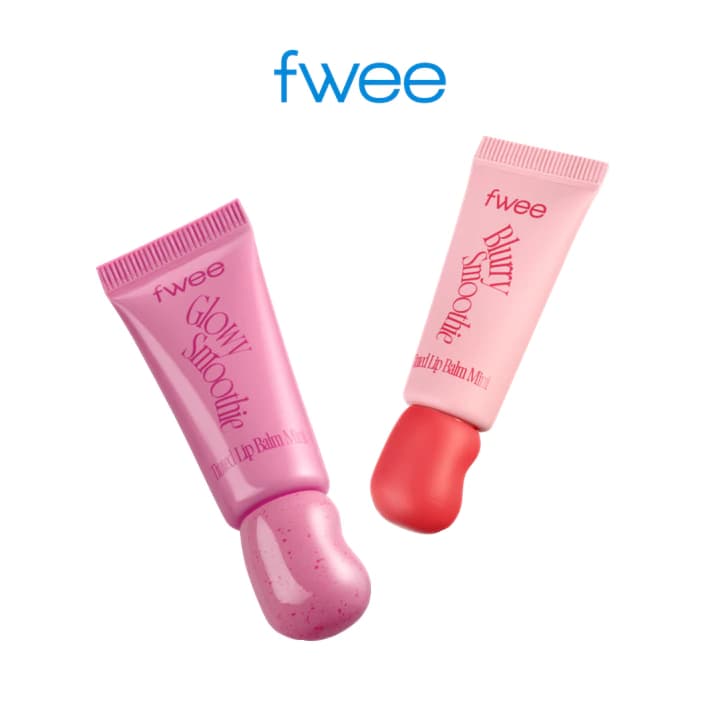 (GWP) Smoothie Lip Balm Mini (6 màu) - 5g