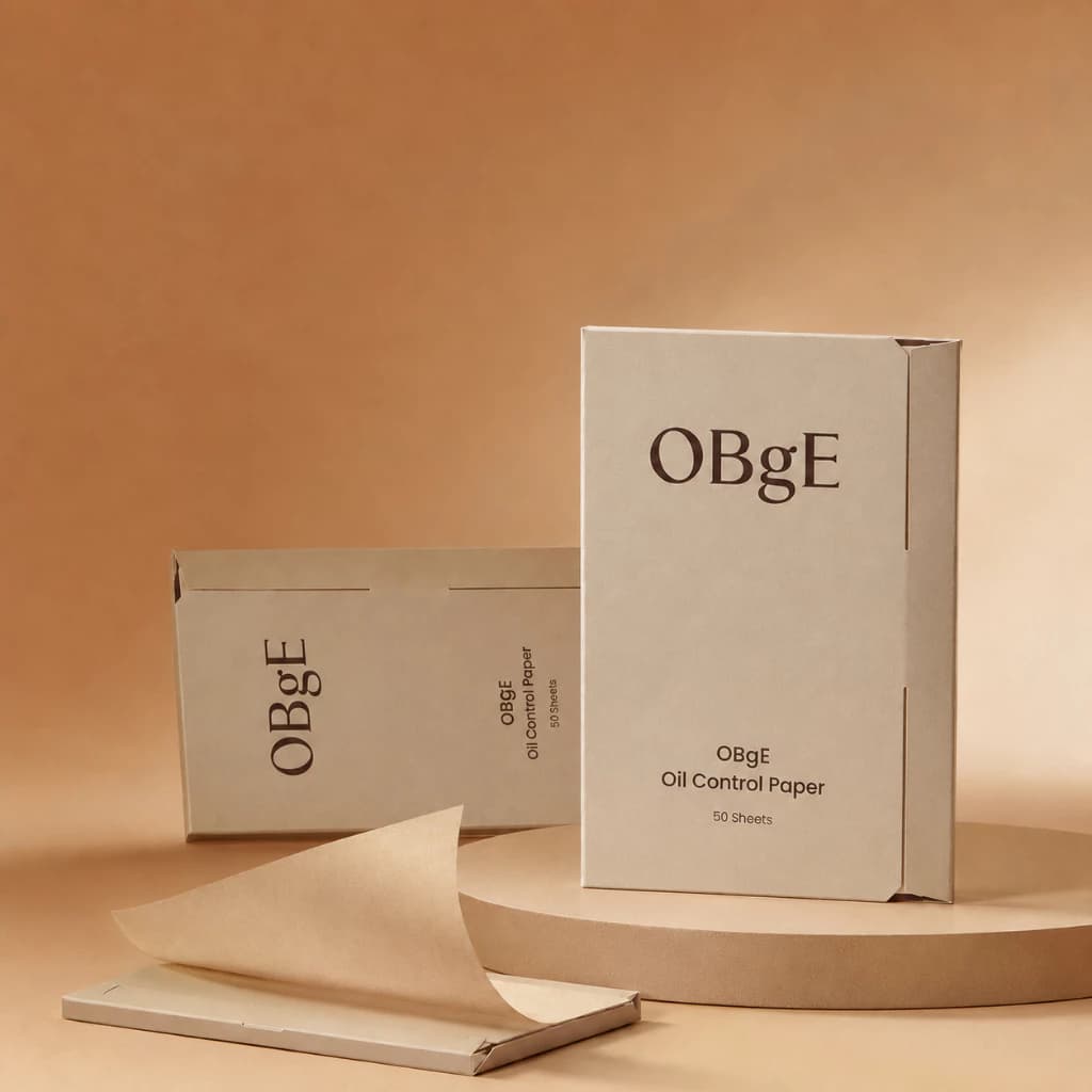 [Quà Tặng Kèm Không Bán] Giấy thấm dầu OBgE 50 Miếng
