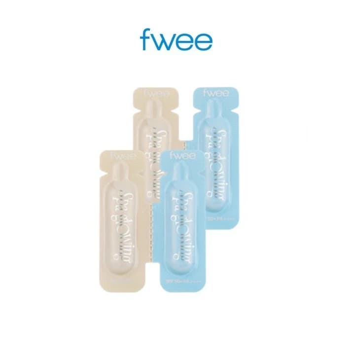 (GWP) fwee SPA Glowing UV Tone Up Base (1ml * 2) * 2EA