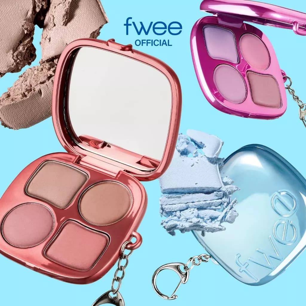 [fwee] Pocket Cheek Palette — 4 màu / 9.6g