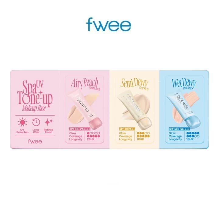 (GWP) SPA UV Tone Up Base (1ml*3)
