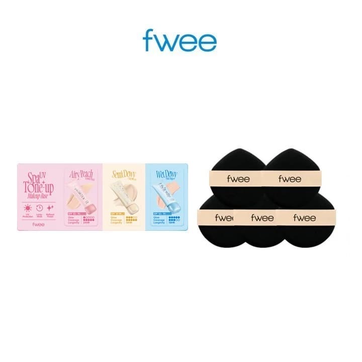 (GWP) fwee SPA UV Tone Up Base (1ml * 3) + Puff (5ea)