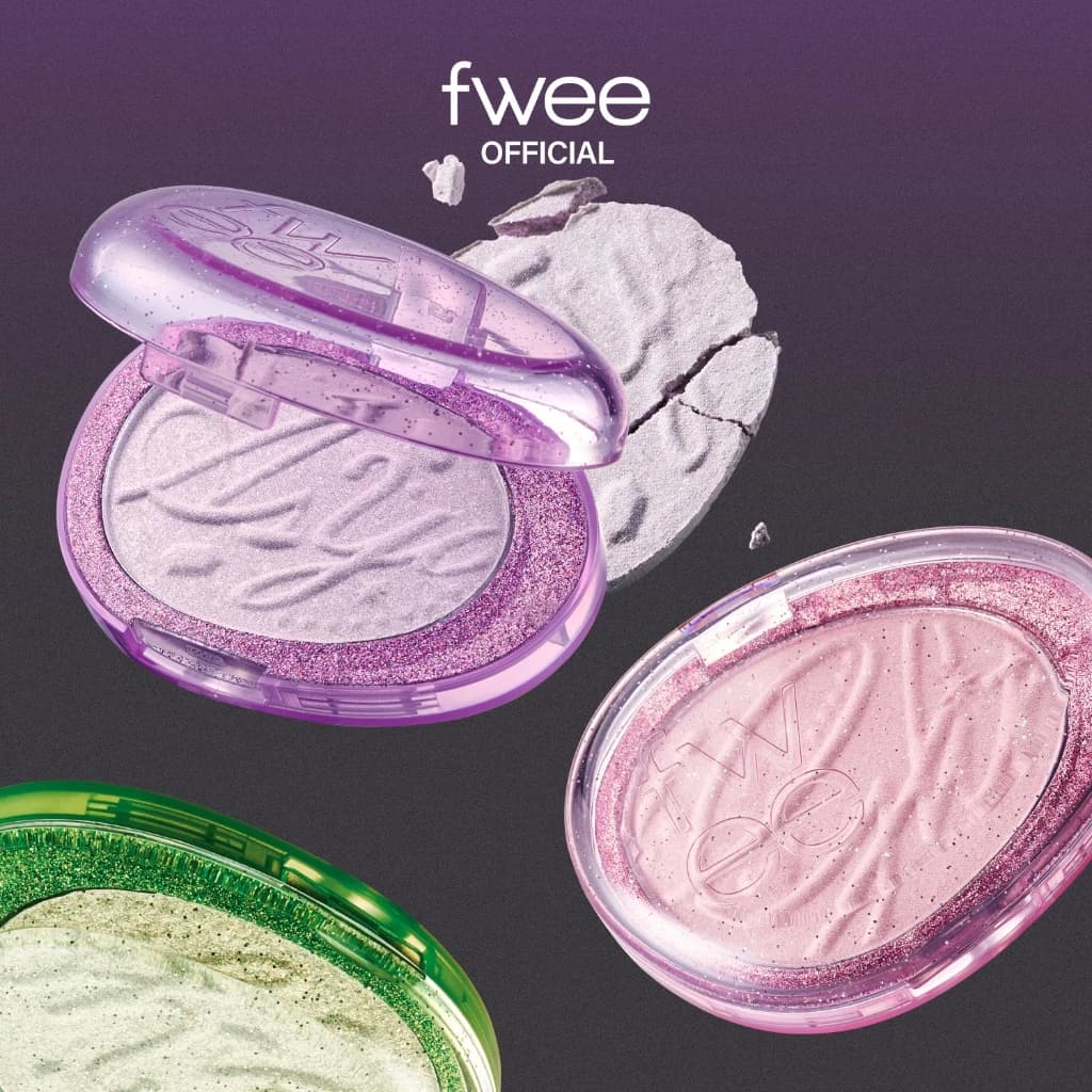 [fwee] Glitz Stone Highlighter — 12 Màu (5.9g)