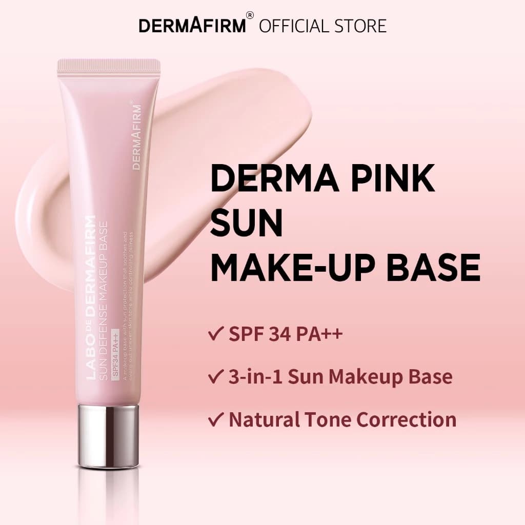 [Không bán] Đế trang điểm Sun Defense Pink 40g