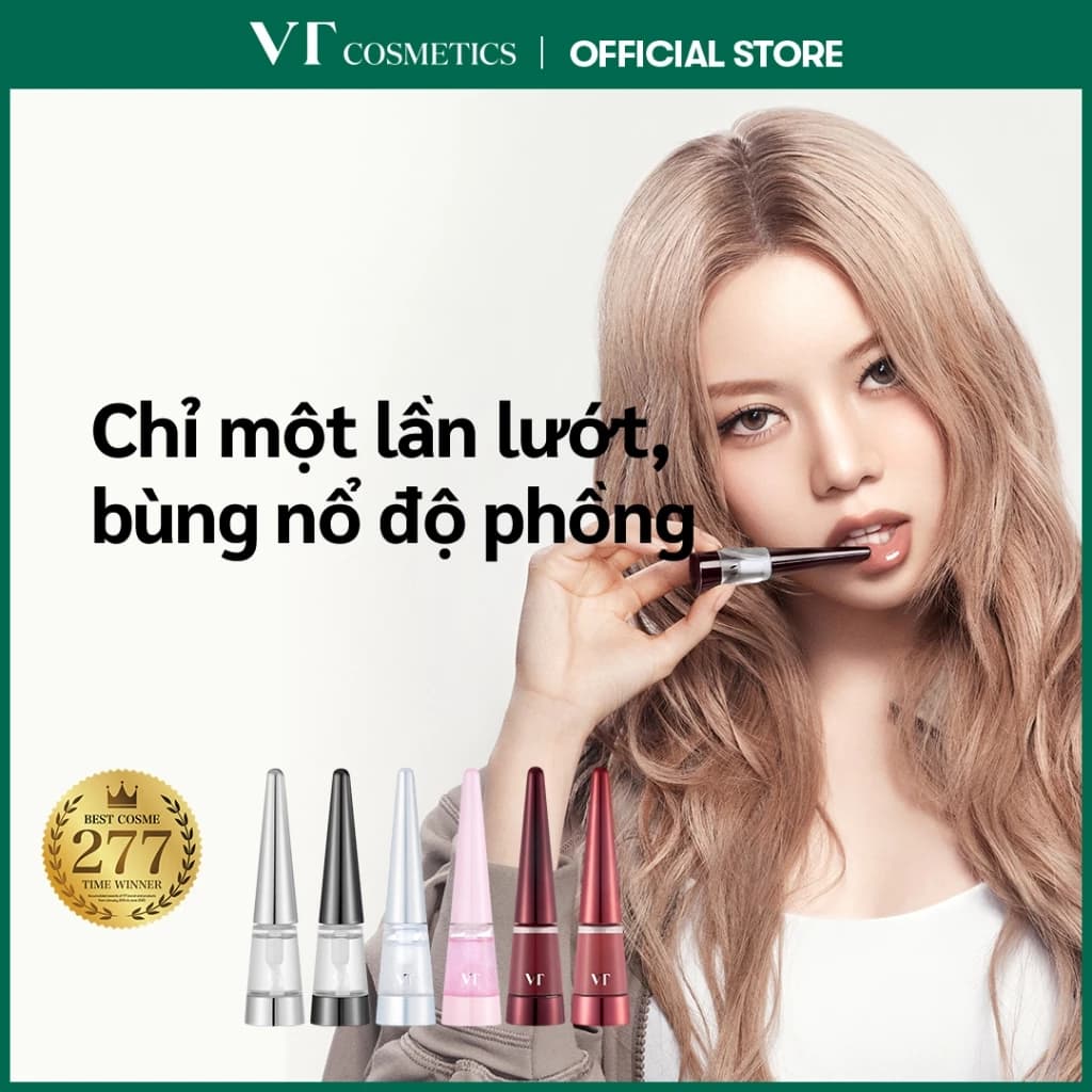 [VT] Son bóng làm đầy môi Reedle Shot 4.3g (Lip Plumper) [Gian hàng chính thức]
