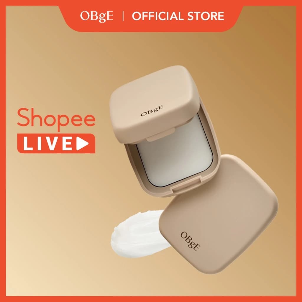 [OBgE Live] OBgE Phấn phủ nén kiềm dầu dạng gel Oil Control Finisher 5g