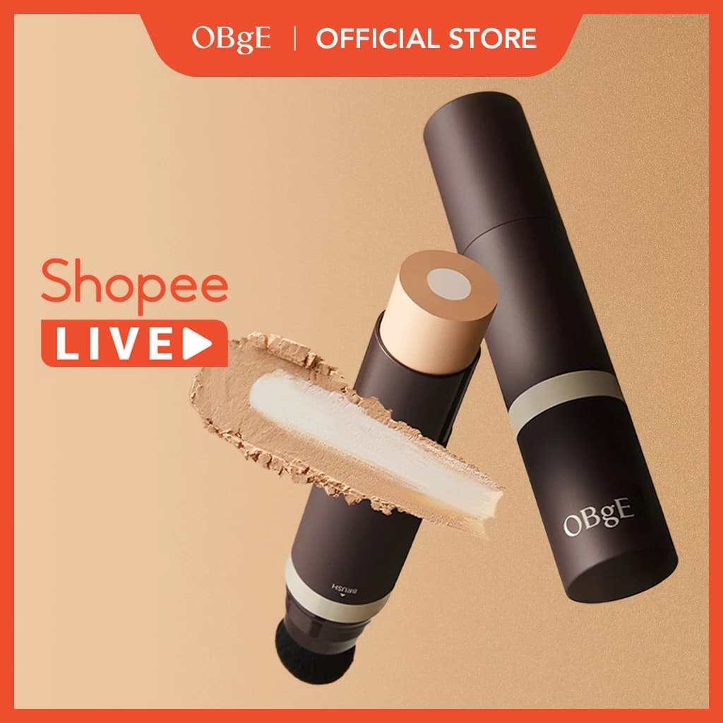 [OBgE Live] Kem Nền Thỏi Natural Cover Foundation 13g SPF50+ PA++++ 3 Trong 1 Che Phủ Lỗ Chân Lông Nhanh, Bám Mịn Lâu Trôi 24H, Kèm Cọ Tán Siêu Mịn