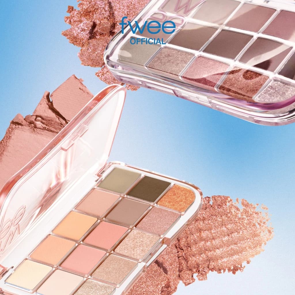[fwee] More Mood Bảng Phấn Mắt — 6 Màu (12g) / More Mood Eye Palette