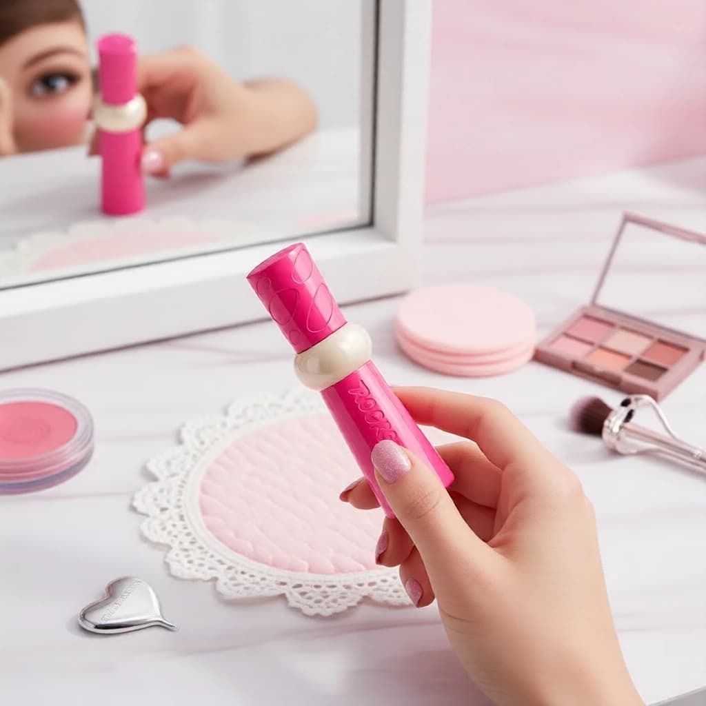Kem nhuộm lông mày ROCK SWEET, Chống nước & Lâu trôi, Chống lem, Ống hồng
