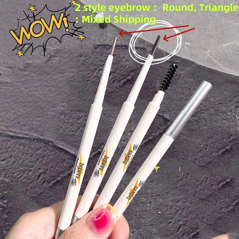 Fine-Tip Auto-Rotate Brow Pencil - Hoàn thiện tự nhiên không thấm nước, Vẽ dễ dàng & Thân thiện với da, Trang điểm giá cả phải chăng chính thức của Choice
