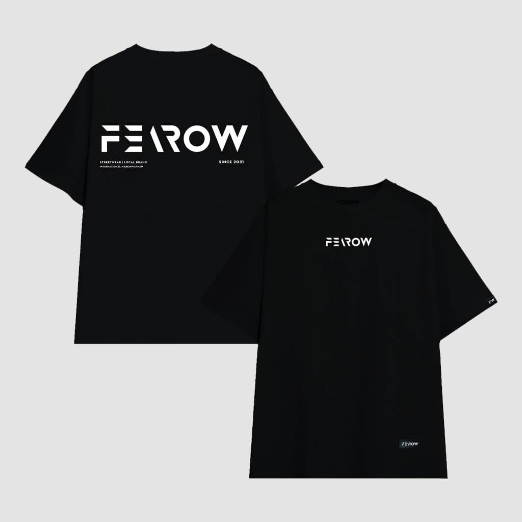 Áo Thun Unisex Fearow Basic phong cách Hàn Quốc nam nữ mặc cực chất