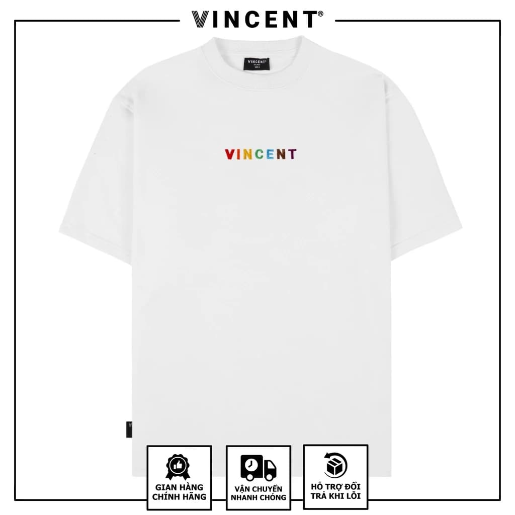 Áo Thun Nam Nữ Vincent Local Brand Seven Colors, Chất Vải Cotton Co Giãn 4 Chiều, Thấm Hút Mồ Hôi, Phong Cách Trẻ Trung