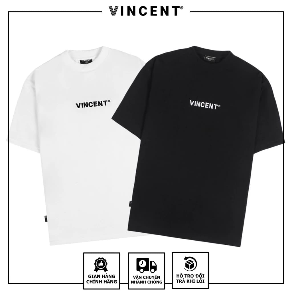 Áo thun Vincent 2-way cotton