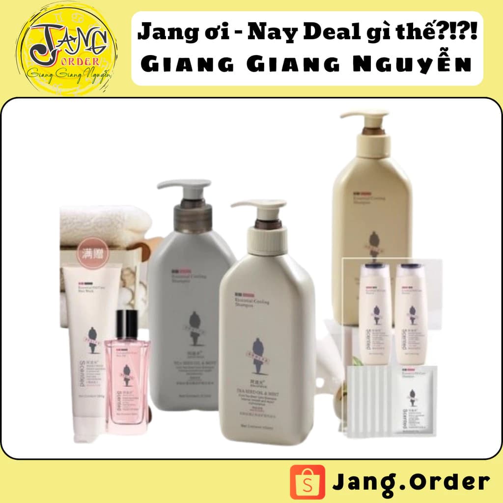 [SAMPLE] Dầu gội đầu Adolph