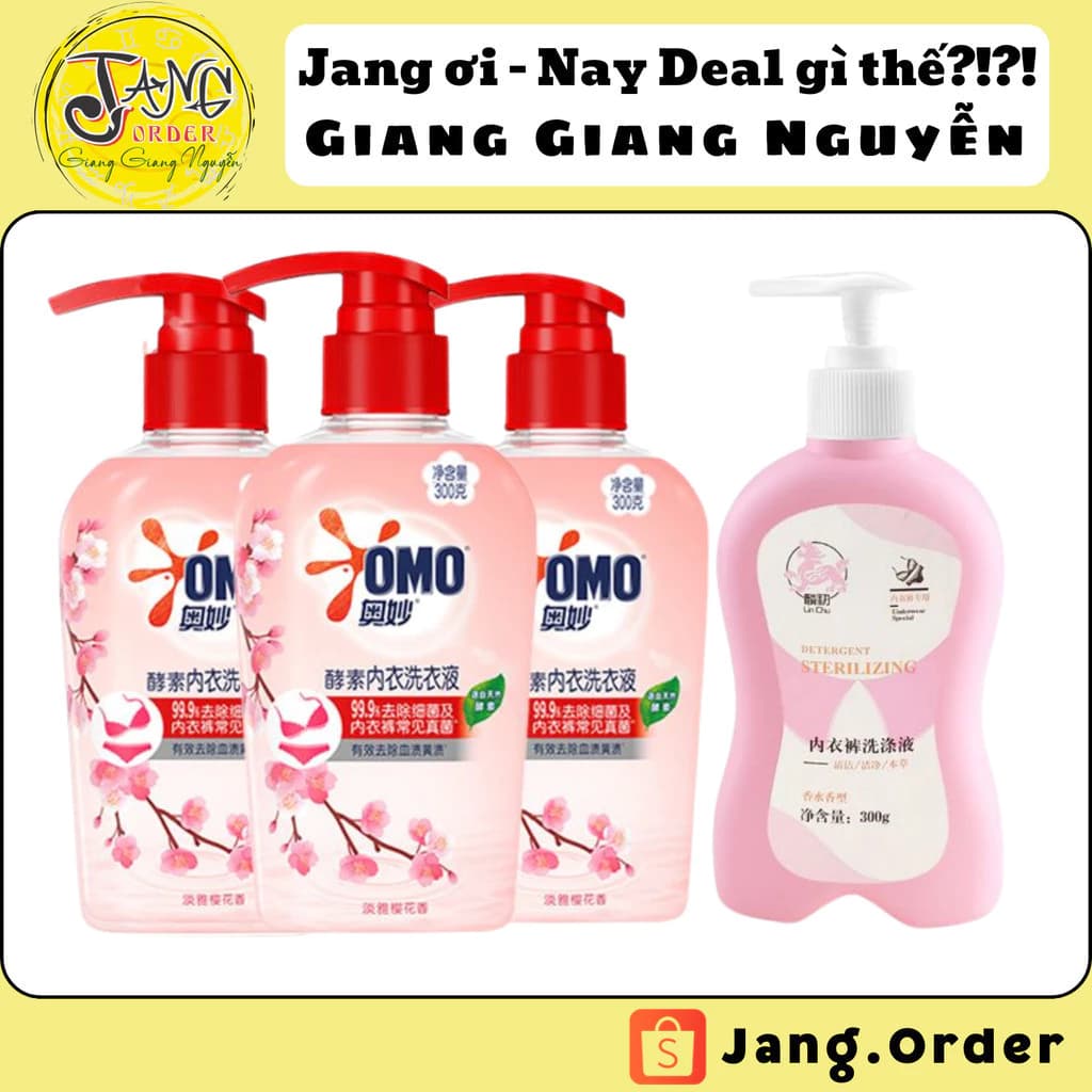 Dung dịch giặt rửa cho đồ chip