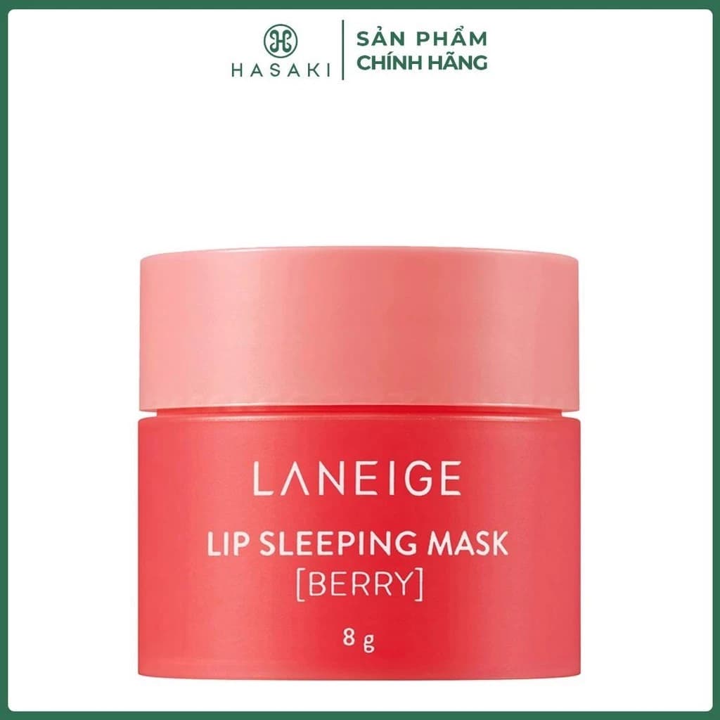 [DAILY] Mặt Nạ Ngủ Môi Laneige Hương Quả Mọng Mini Lip Sleeping Mask [Berry] - Miniature 8g Hasaki