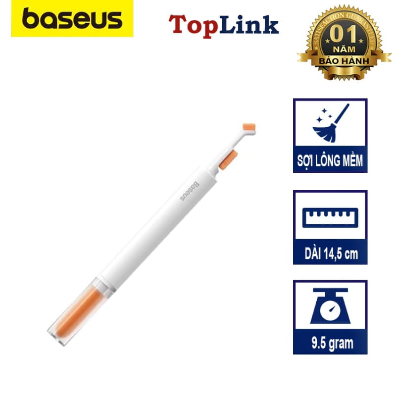 Bộ Bàn Chải Vệ Sinh Đa Năng Baseus Cleaning Brush Làm Sạch Tai Nghe Airpods Điện Thoại Bàn Phím