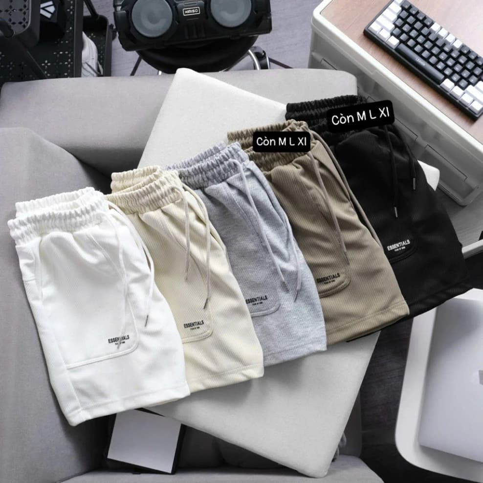 Quần Short QC cao cấp, chất lượng siêu nét, phong cách trẻ trung và năng động cho mùa hè.