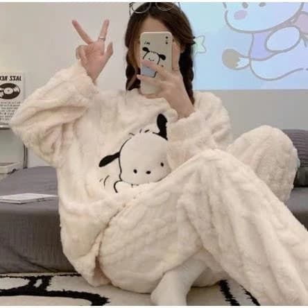 BỘ BÔNG CÚN MẶC NHÀ SIÊU ĐÁNG YÊU