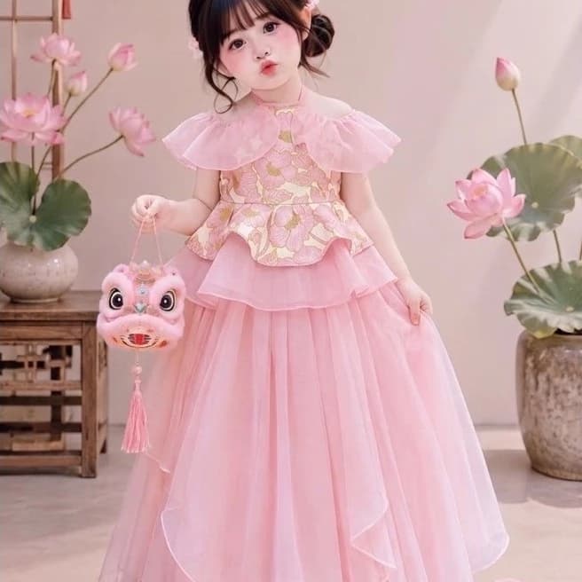 set yếm dáng dài cho bé (10-35kg)