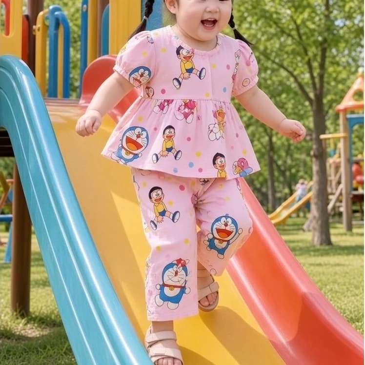 ĐỒ BỘ BÉ GÁI - TOLEXINH [9kg-16kg] set Bộ tole tay ngắn quần dài - Vải loại 1 [FREESHIP]