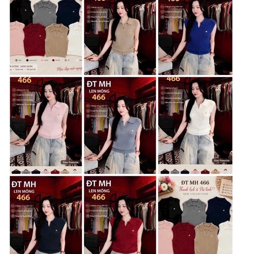 🤍 ĐTT MH 466 - THANH LỊCH & NỮ TÍNH MỖI NGÀY 🤍
